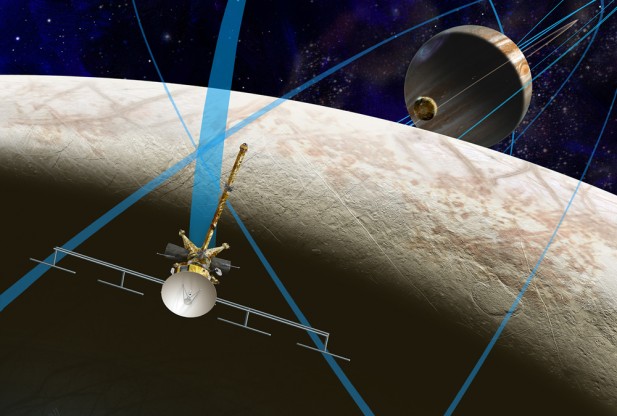 НАСА планирует в 2015 году миссию к Европе – спутнику Юпитера