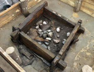 Найдена древнейшая деревянная конструкция
