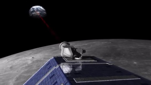 LLCD тесты НАСА подтверждают возможность лазерной связи в космосе