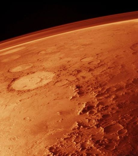 Следы жизни на Марсе были найдены еще в 1976 году