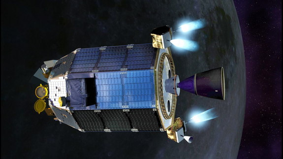 НАСА запустит новый лунный зонд на этой неделе