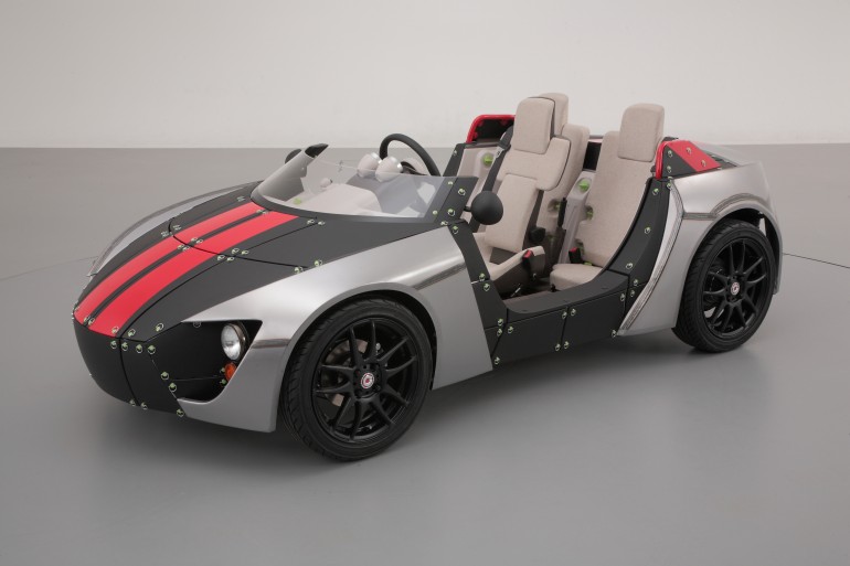 Toyota представит спортивный концепт-кар Camatte57 для детей 