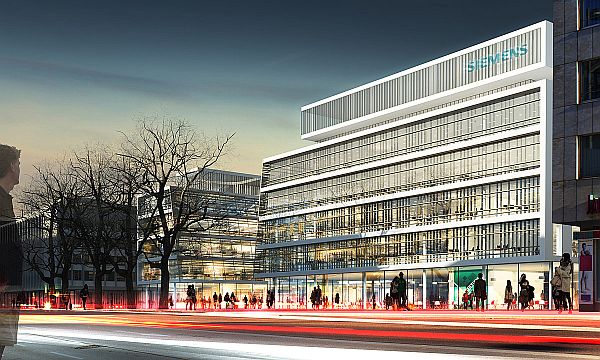 В Мюнхене модернизируют штабквартиру компании Siemens
