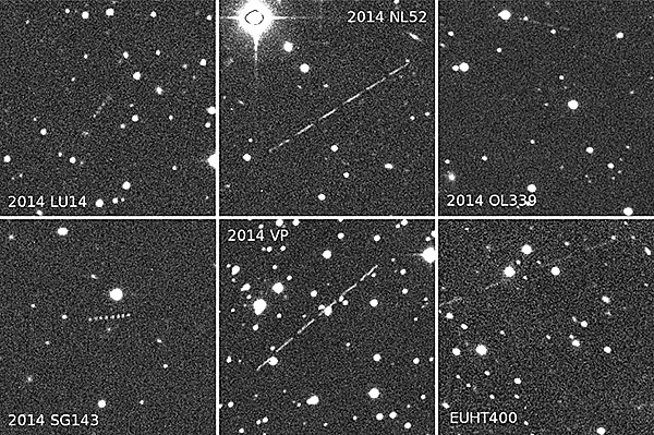 Впервые астероиды обнаружены из обсерватории Ла-Пальма