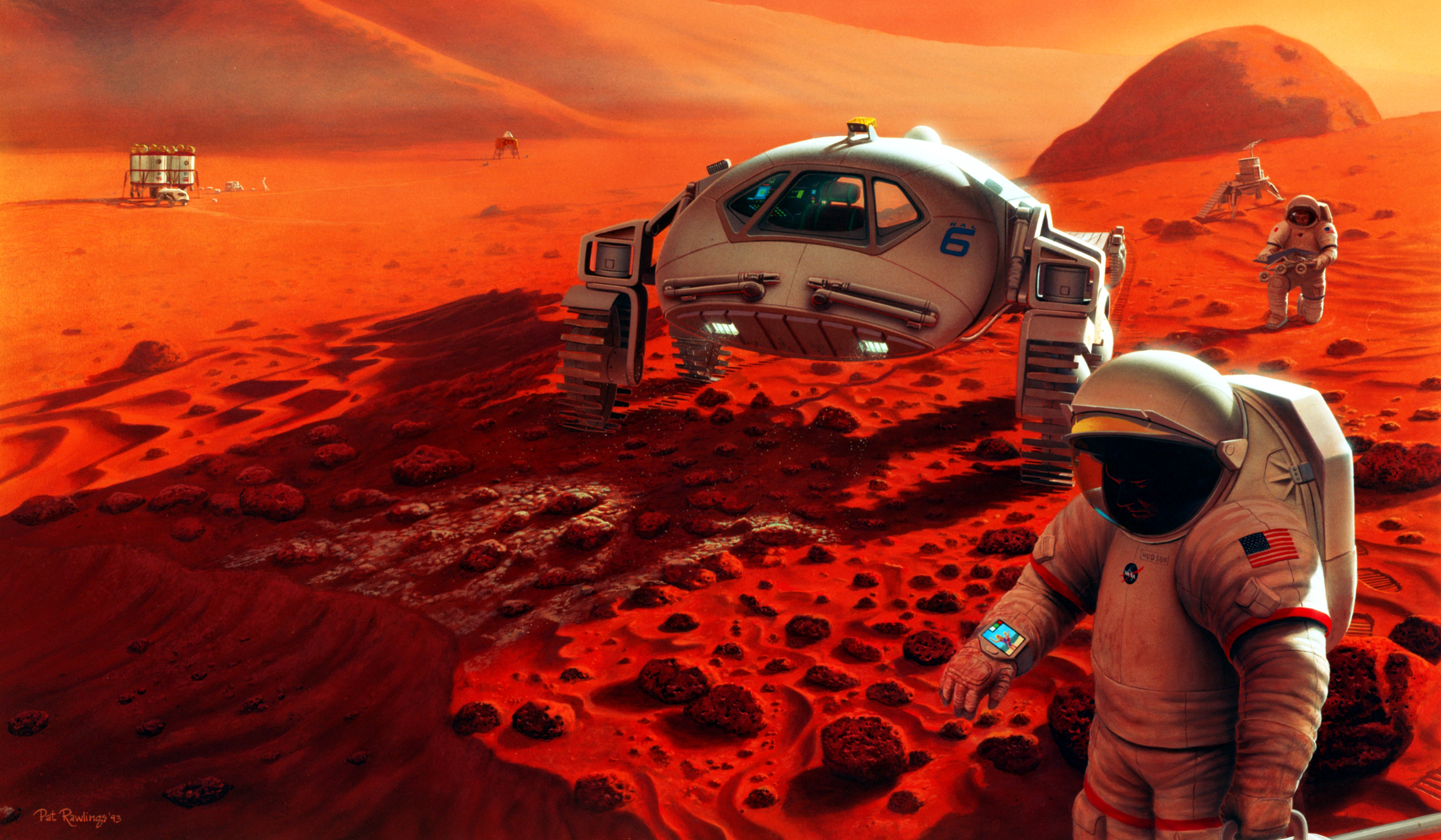 Марс станет первым шагом к выживанию человечества