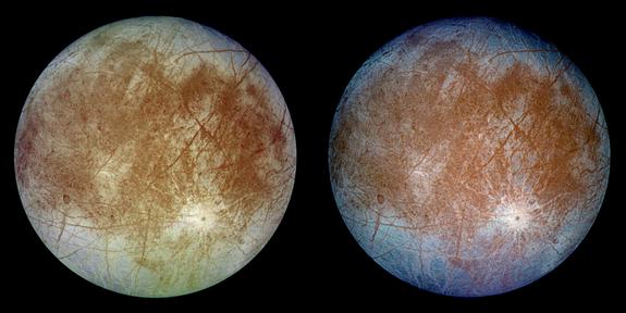 НАСА ищет идеи для миссии к Европе – ледяному спутнику Юпитера