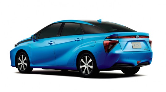 Кто обошел Toyota в выпуске авто на топливных элементах?