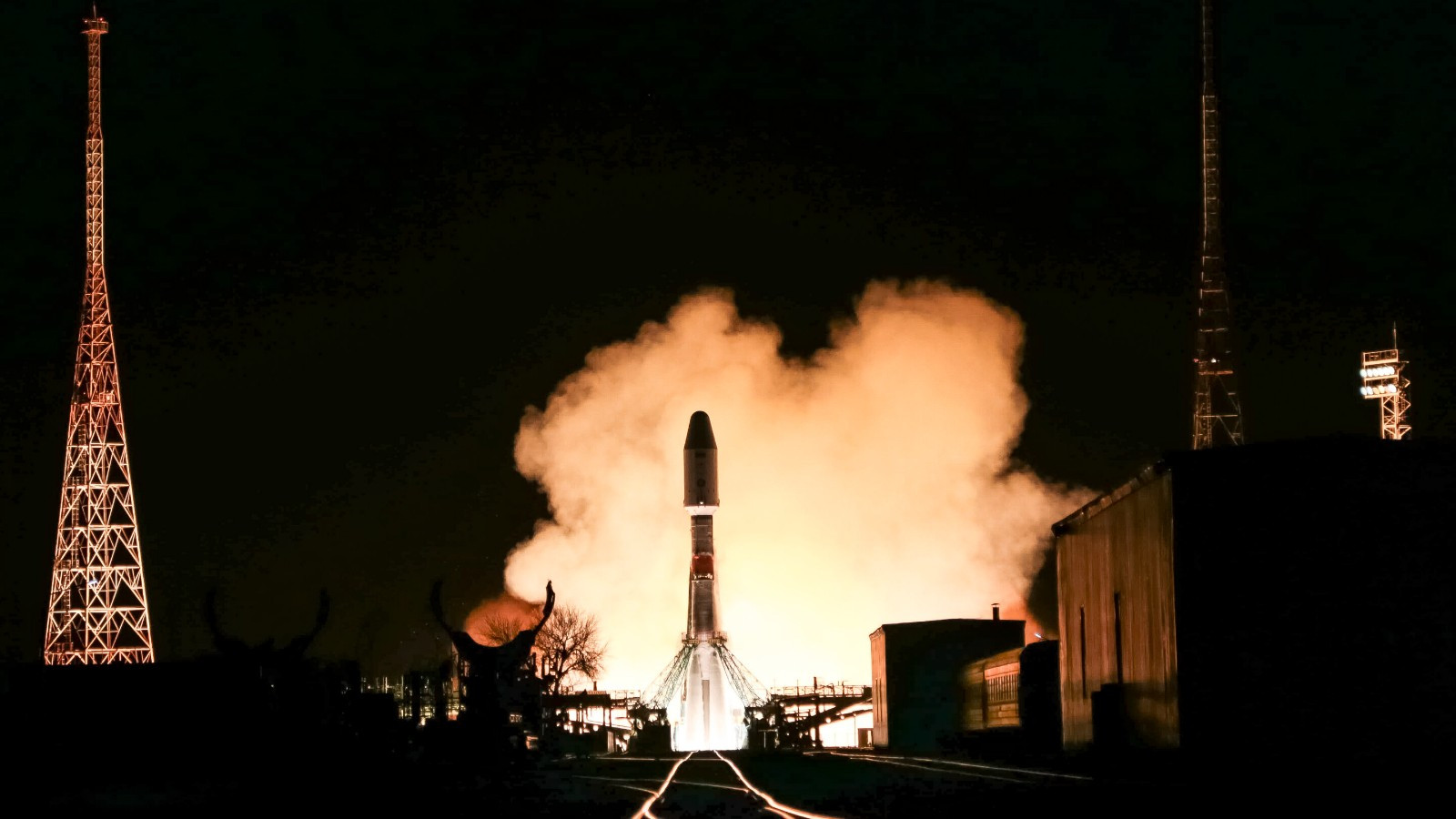 Новый российский модуль пристыковался к Международной космической станцией