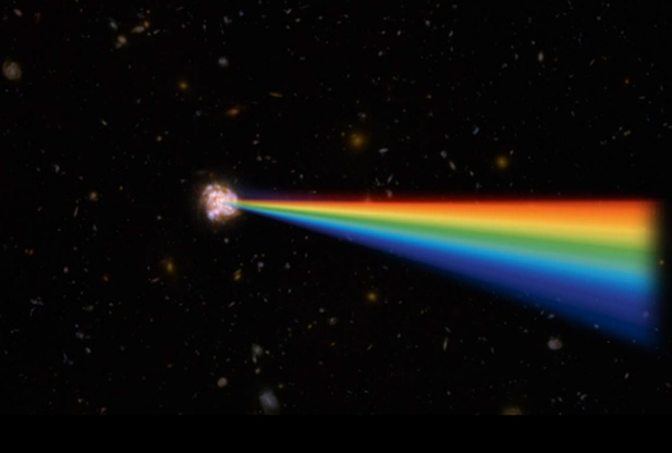 Новое видео «Behind the Webb» позволяет увидеть 100 светящихся спектров