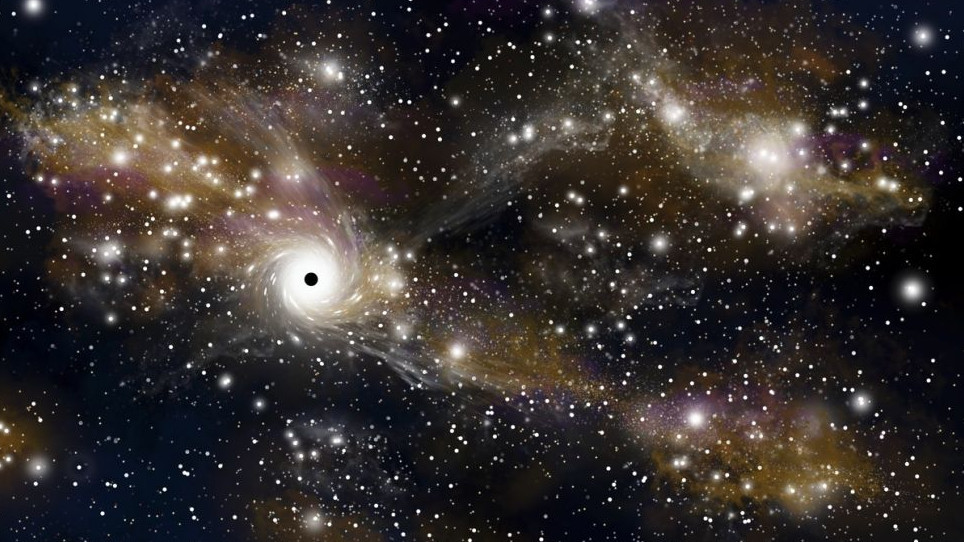 Ученые хотят понять, как питаются черные дыры