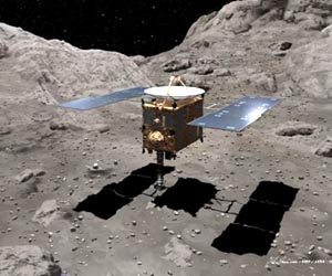 Японцы собираются запустить космический аппарат к астероиду в 2018 году