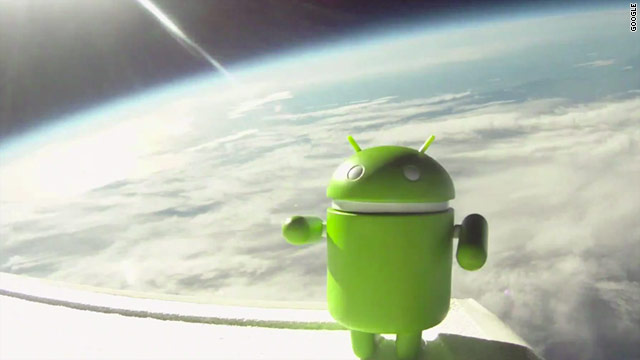 Смартфон Nexus One готов к космическому полёту