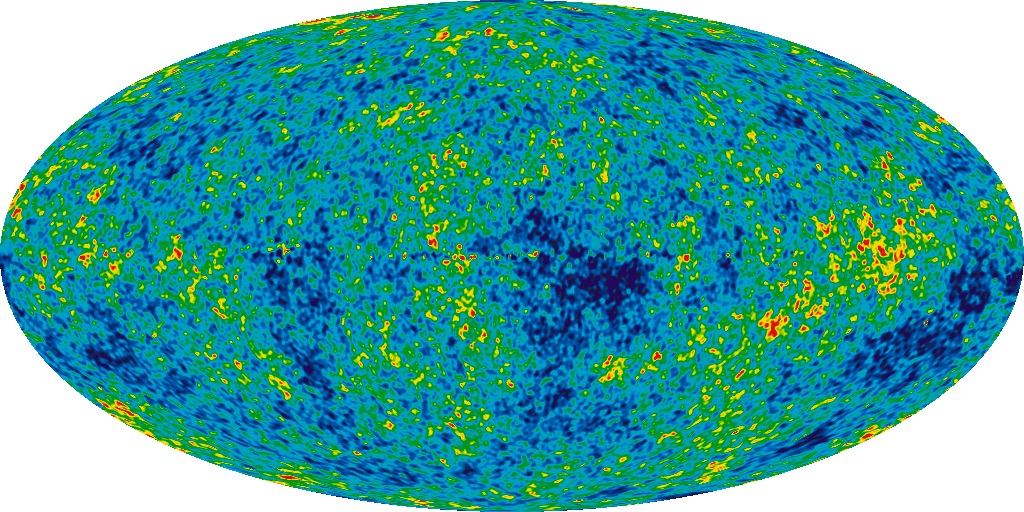 Составлена карта ранней Вселенной 