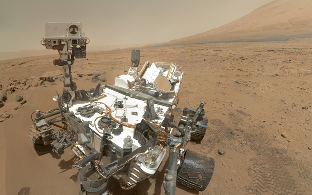 Марсоход Curiosity провел на Марсе 3 года