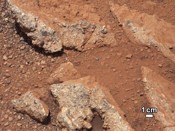 Ценные минералы найдены на Марсе