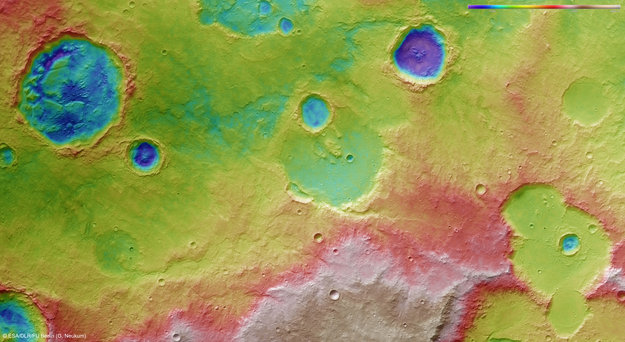 Новое фото от КА "Марс-Экспресс"