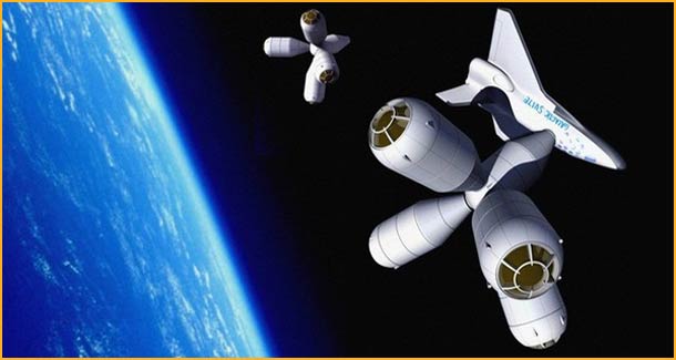 Коммерческий отель на космической станции к 2016 году