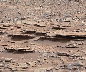 "Курьозити" прошел 539 метров по Марсу
