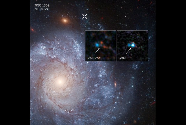 Хаббл обнаружил звездную систему с "зомби-звездой"