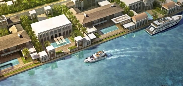 Катар открывает планы по постройке искусственного острова