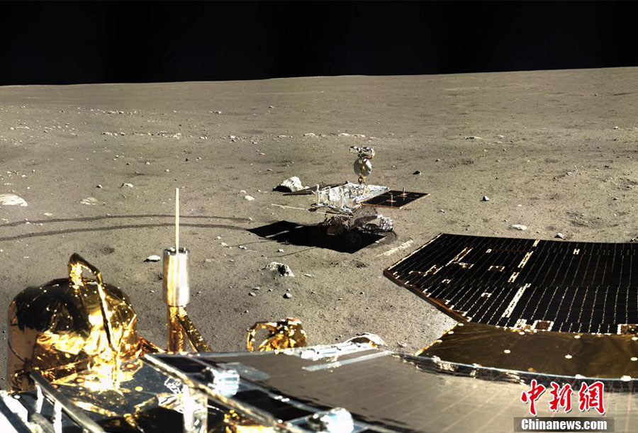 Кадр Дня: лунная панорама от Чанье-3