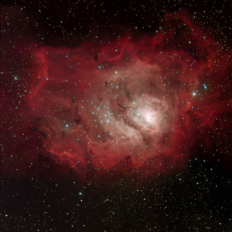 Кадр Дня: великолепный космический объект Мессье 8