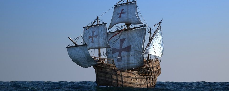 Обнаружен корабль Христофора Колумба