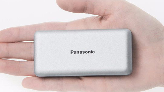 Panasonic представила свои первые внешние SSD с интерфейсом Thunderbolt 3