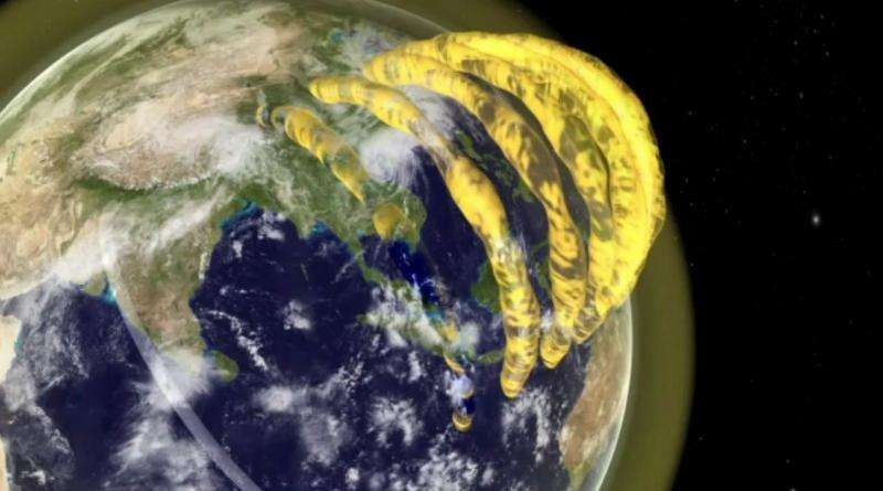 Астрономы создали 3D-фильм дрейфующих плазменных труб в режиме реального времени