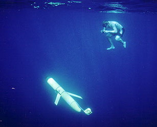 Новый подводный робот: экономный и бесшумный