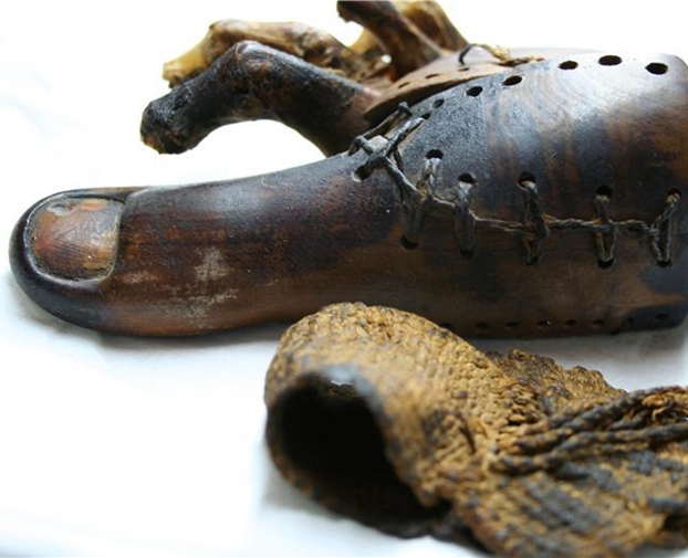 Древние египтяне знали секреты протезирования