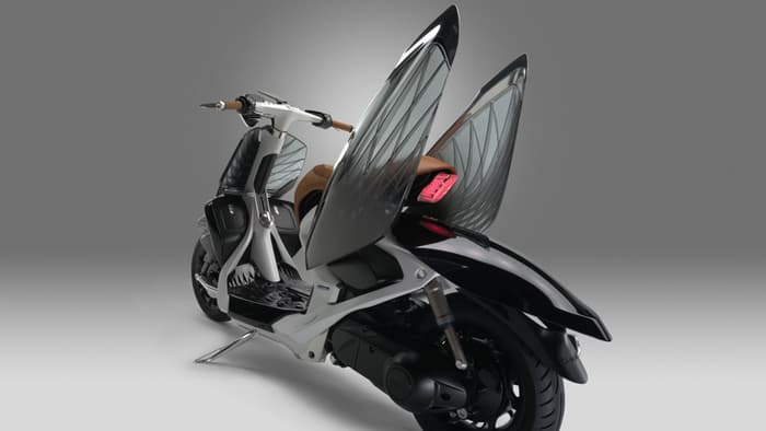 Скутер с крыльями от Yamaha