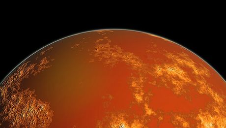 Жизнь на Марсе могла быть искусственно уничтожена