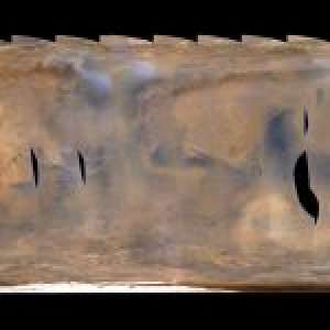 Гигантский шторм на Марсе озадачил ученых
