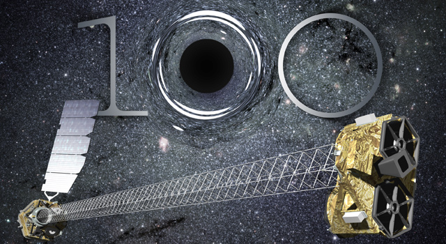 Космическая обсерватория NuSTAR отпраздновала 100 дней