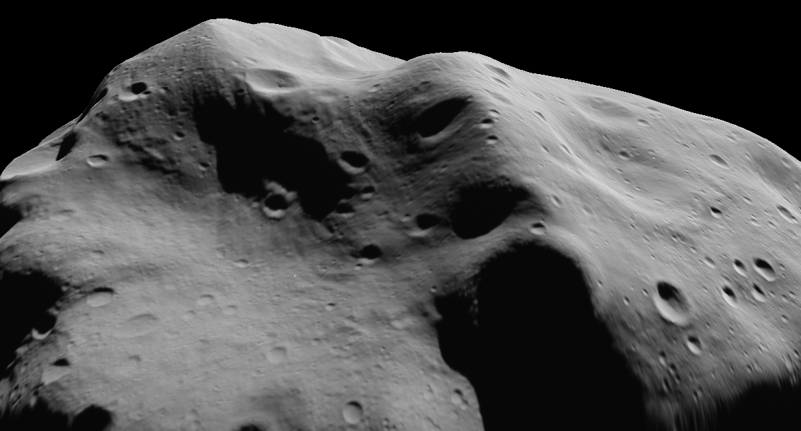 На темной стороне Лютеции есть спрятанные кратеры