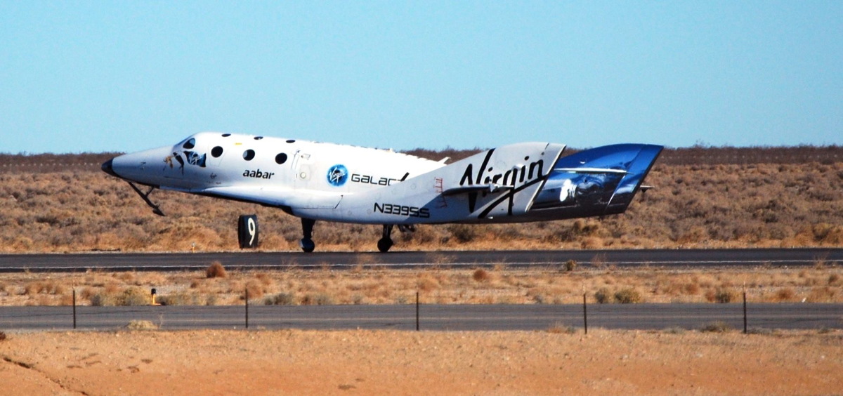 SpaceShipTwo совершил еще один удачный испытательный полет