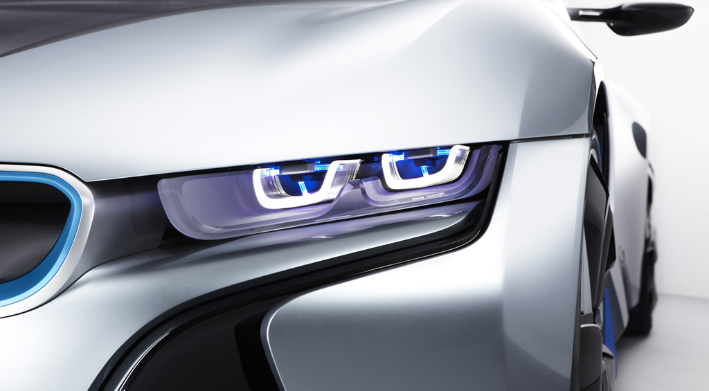 BMW разрабатывает технологию лазерных фар