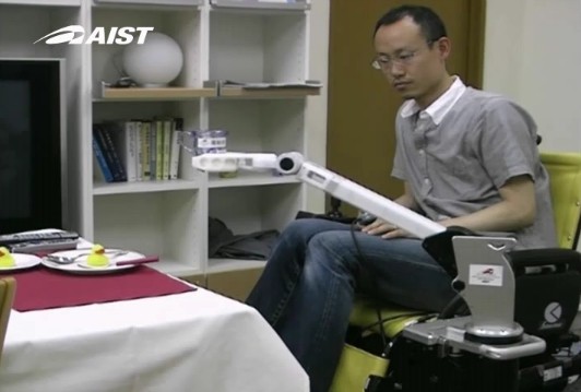 Японские инженеры разработали роботизированную руку