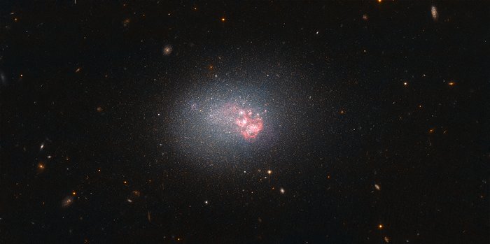 Карликовые галактики способны на подвиги