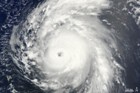 НАСА видео урагана Билл