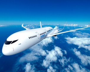 Airbus планирует создать прозрачный самолет