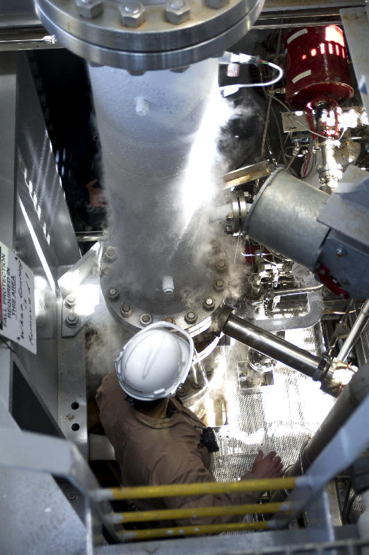 НАСА достигает ключевой вехи, ведущей к тестированию двигателей RS-25