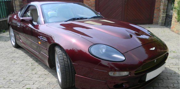 Уникальный Aston Martin будет продан с аукциона 1 сентября