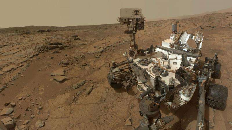 Марсоход Curiosity обнаружил биологически полезный азот на Марсе