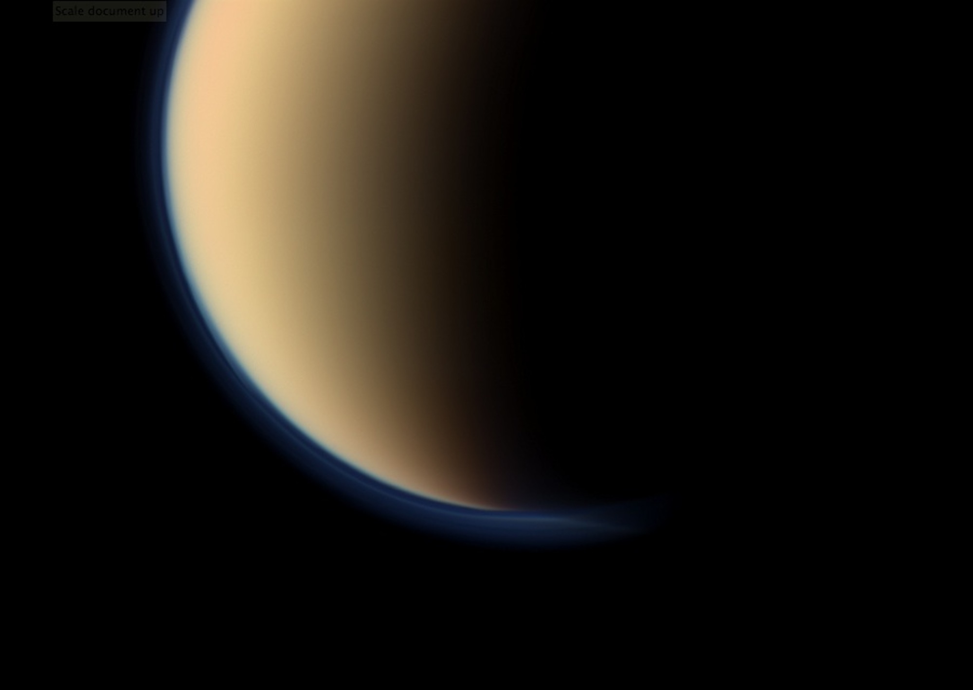 Титан имеет схожие черты с Землей