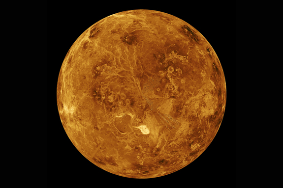 Океаны CO2 могли существовать на Венере