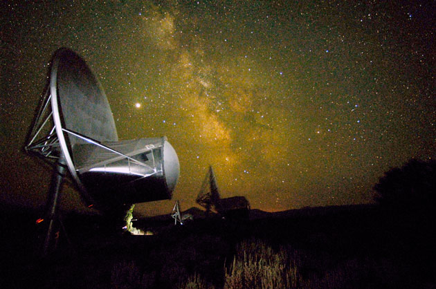 Телескоп SETI будет охотиться не только за инопланетянами