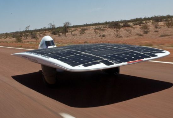 Sunswift IVy - самый быстрый электромобиль на солнечных батареях