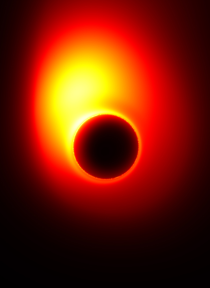 Горизонт событий будущего - главный признак чёрной дыры
